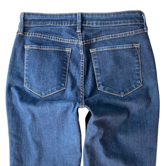 NYDJ Legging Jeans Size 4 Skinny Dark Wash Not Your Daughters Jeans - Picture 4 of 11